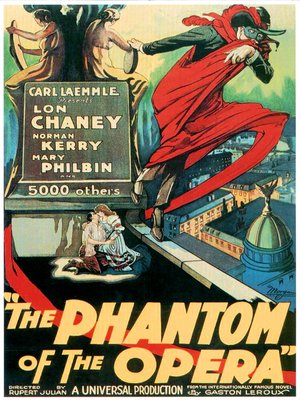 cover image of The Phantom of the Opera